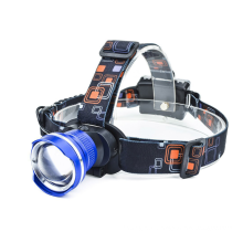 factory directly price outdoor high power style zoom XML-T6 led headlamp